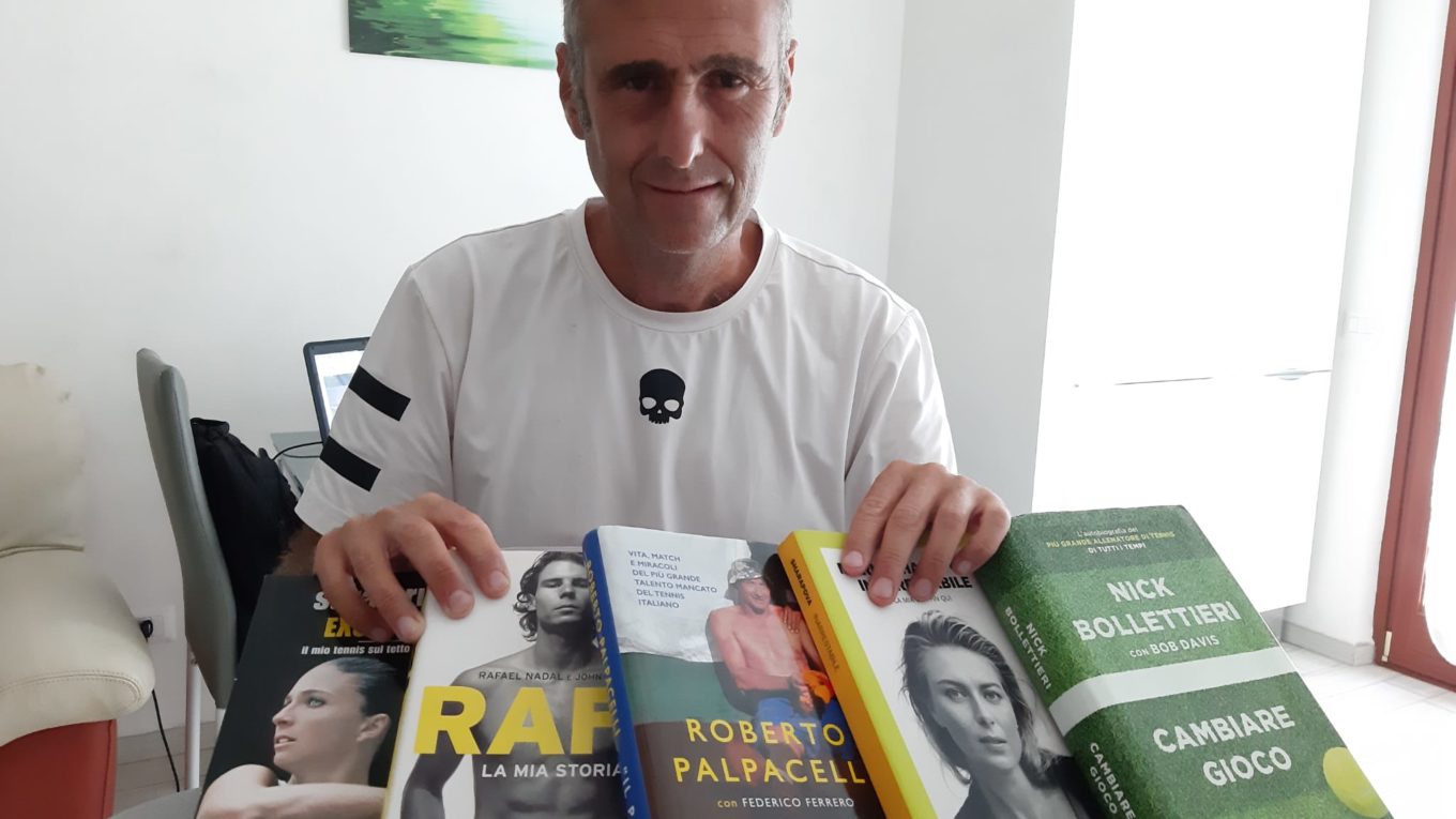 libri di tennis